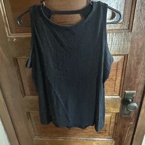 Studio Black Sleeveless Tank Top